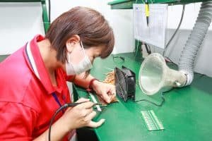 3 Ribbon Cable Soldering