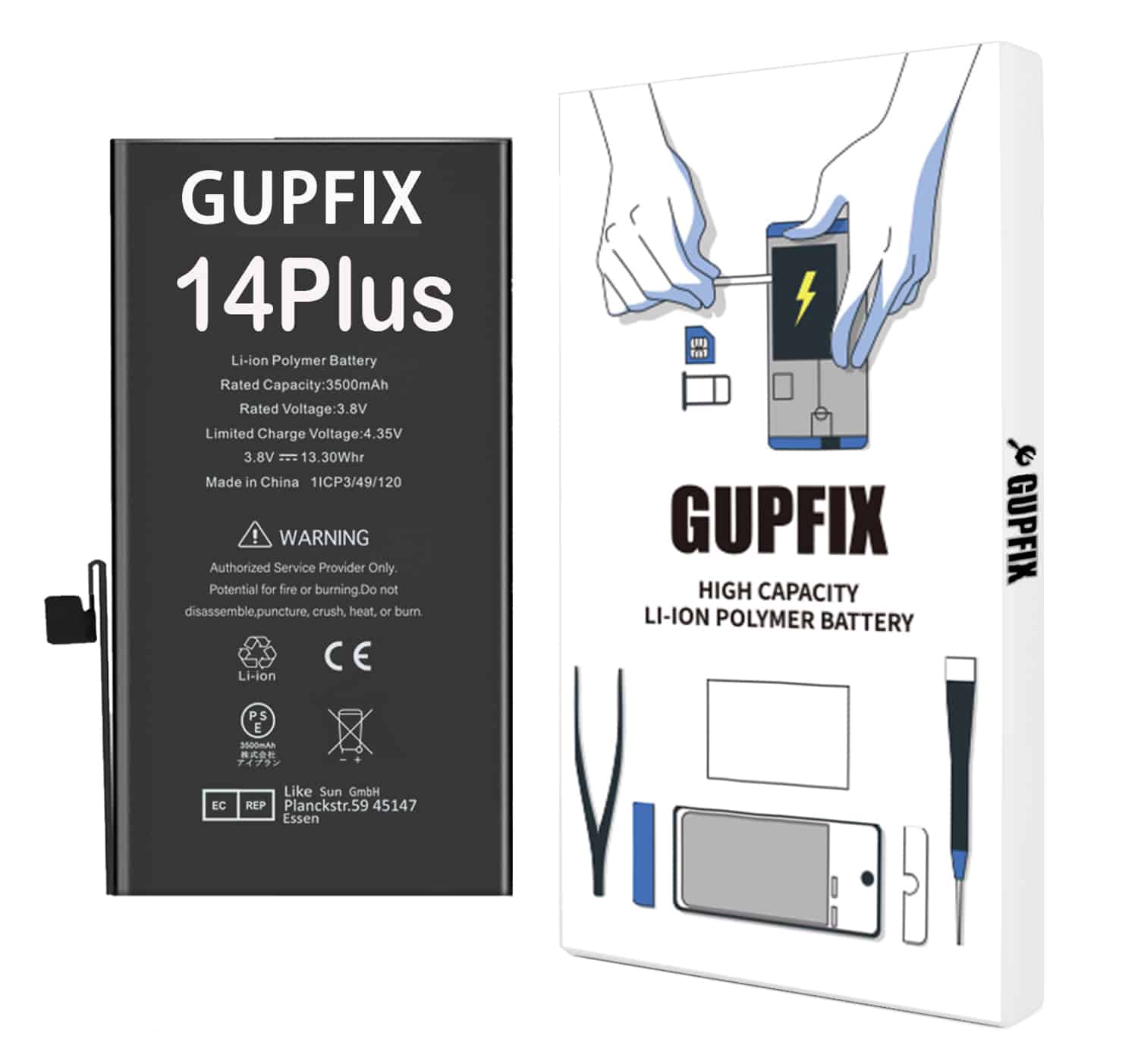 14plus iphone 14plus battery