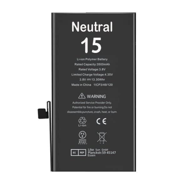 iphone 15 battery