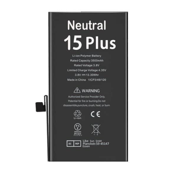 iphone 15plus battery