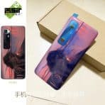 Customised back glass MI10U