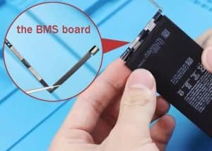 Tear-off-the-battery-tape-and-take-the-BMS-board