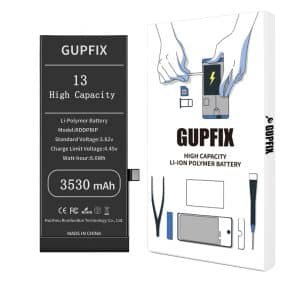 GUPFIX Running Diagnostic Battery replacement for iPhone 13