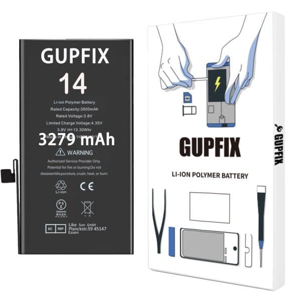iphone 14 standard capacity battery
