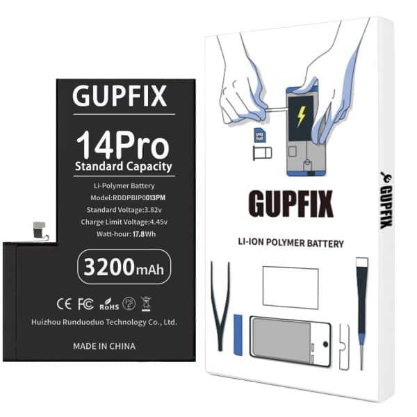 iphone 14pro standard capacity battery