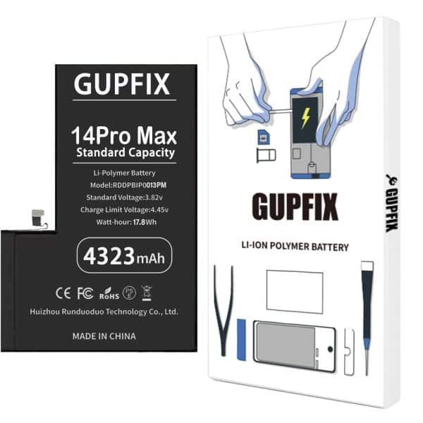 iphone 14pro max standard capacity battery